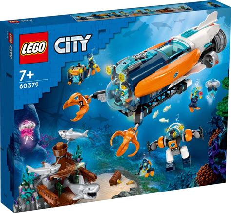 lego city ocean exploration submarine.